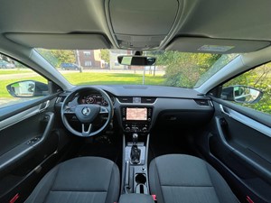Skoda Octavia Combi Ambition 1,5 TSI 110 kW 150 PK DSG-7