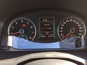 Volkswagen Caddy 1.4 benzine (Dark & Cool)
